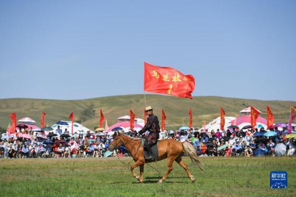 内蒙古旅游那达慕大会开幕